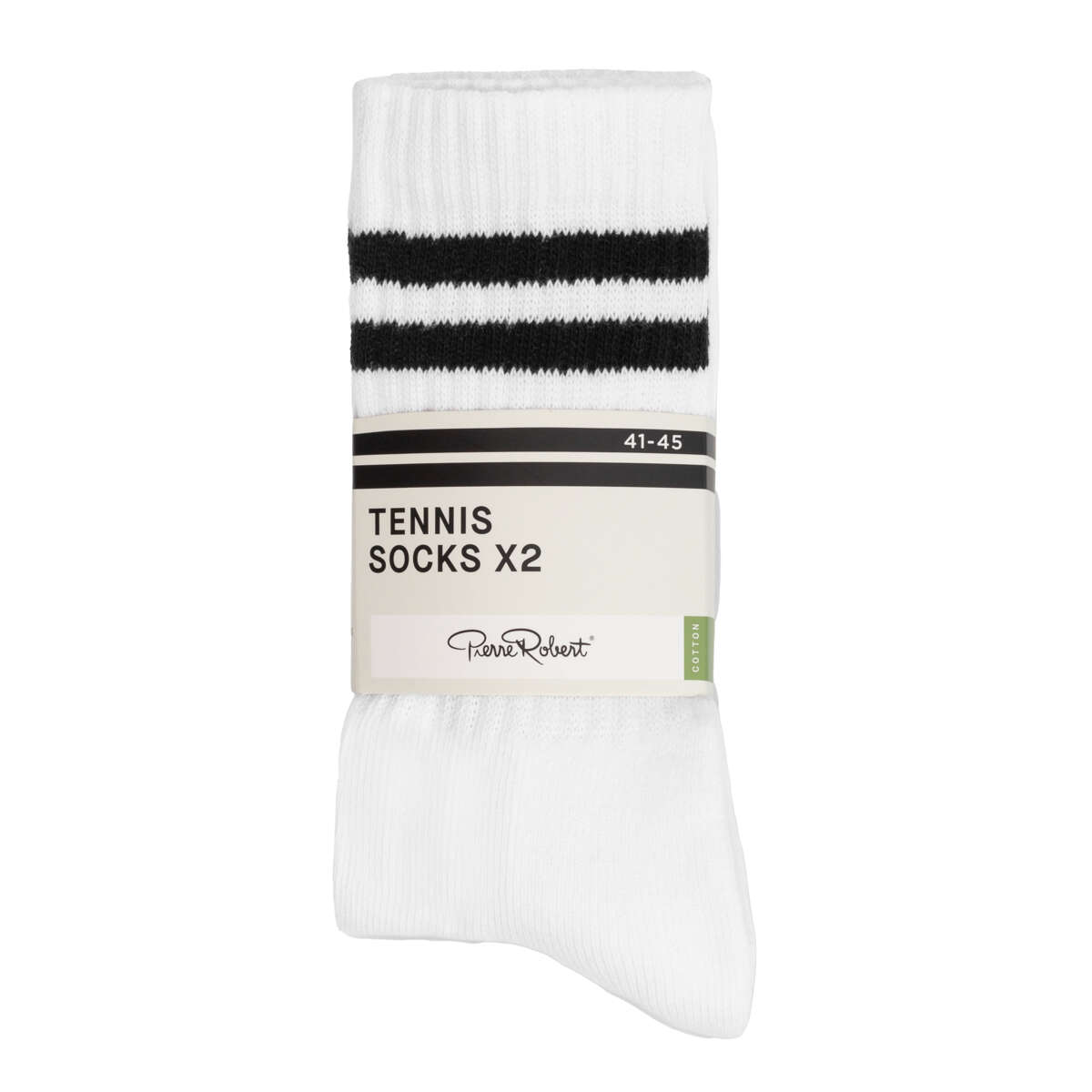 Pierre Robert tennissokker 2-pk unisex
