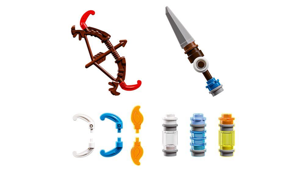 LEGO® Horizon Adventures™ Aloy og Varl mot skallvandrer og sagtann 77037