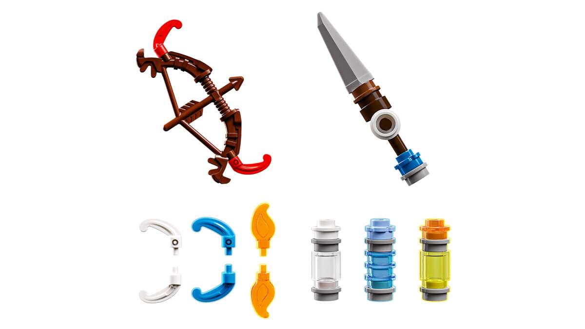 LEGO® Horizon Adventures™ Aloy og Varl mot skallvandrer og sagtann 77037