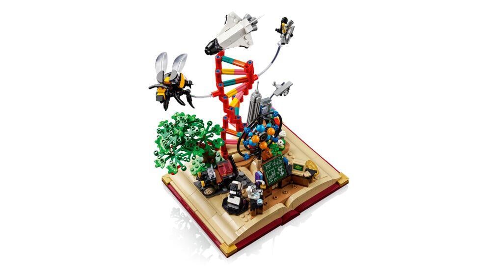 LEGO® Ideas Utviklingen av STEM 21355