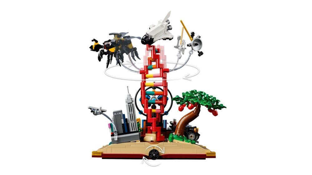 LEGO® Ideas Utviklingen av STEM 21355