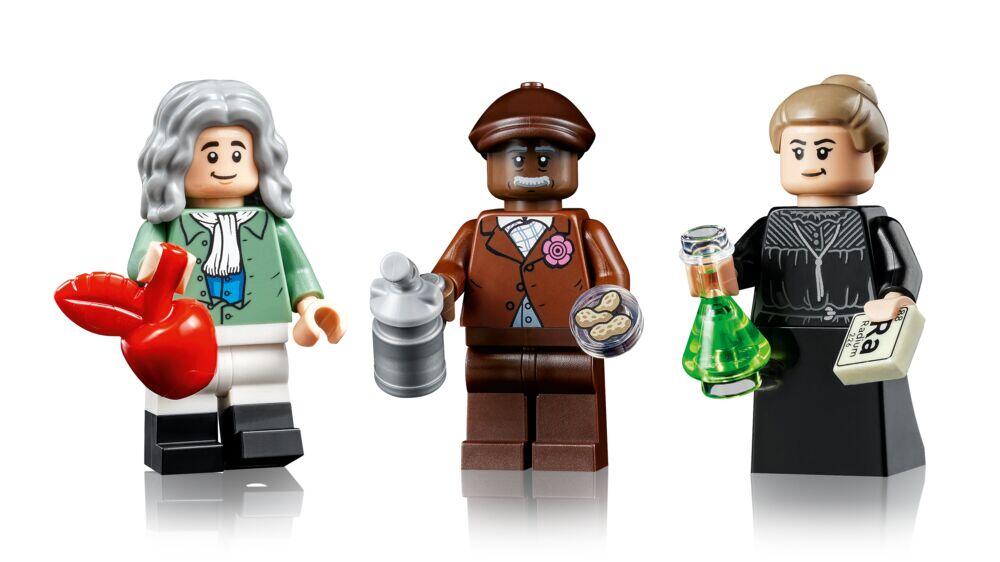 LEGO® Ideas Utviklingen av STEM 21355