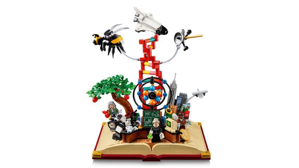 LEGO® Ideas Utviklingen av STEM 21355