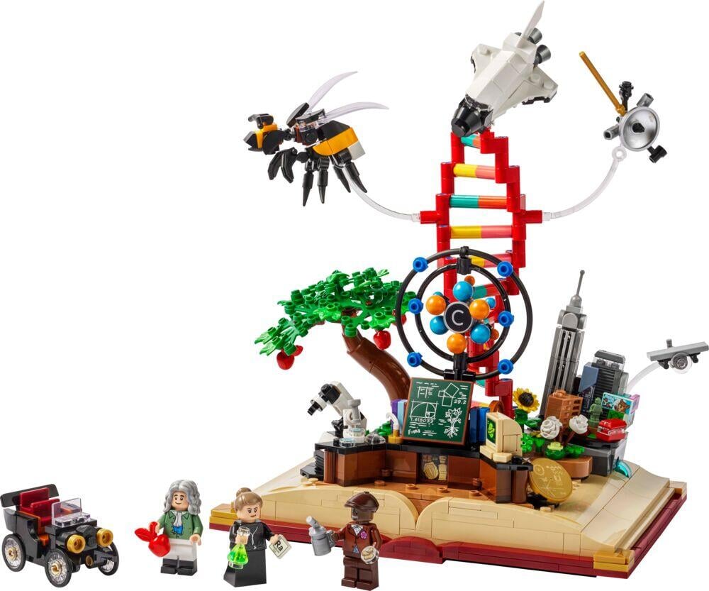 LEGO® Ideas Utviklingen av STEM 21355