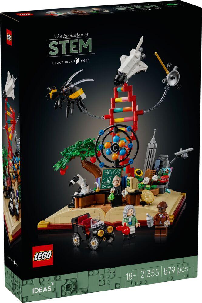 LEGO® Ideas Utviklingen av STEM 21355