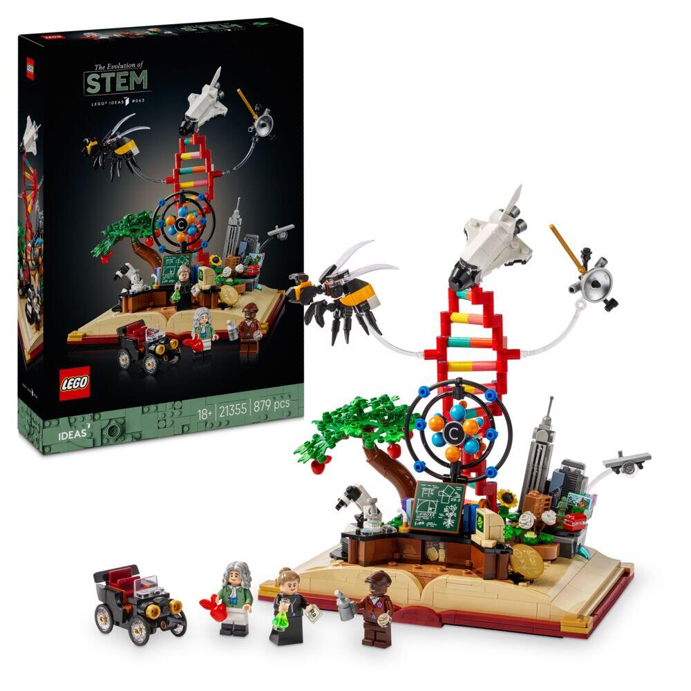 LEGO® Ideas Utviklingen av STEM 21355