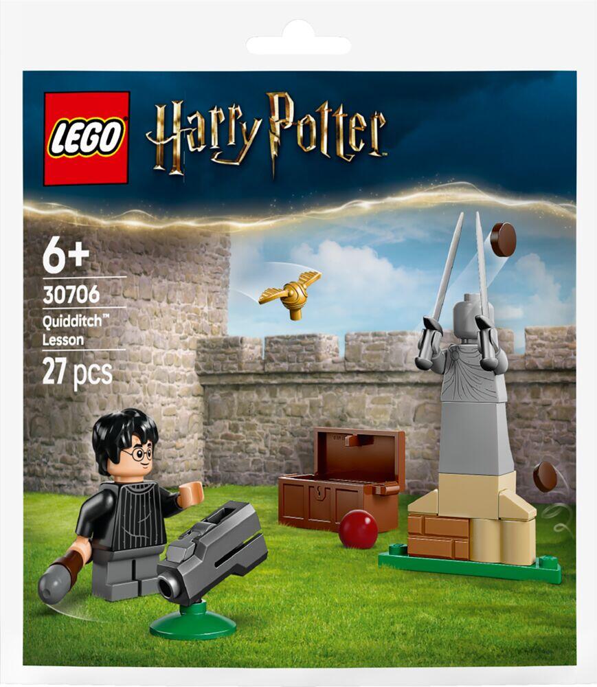LEGO® Harry Potter™ Opplæring i rumpeldunk 30706