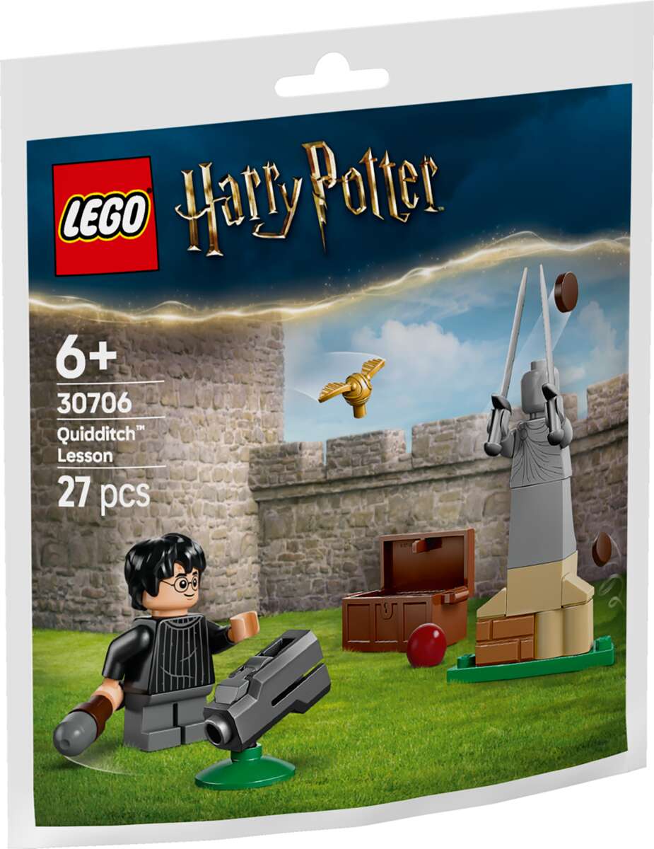 LEGO® Harry Potter™ Opplæring i rumpeldunk 30706