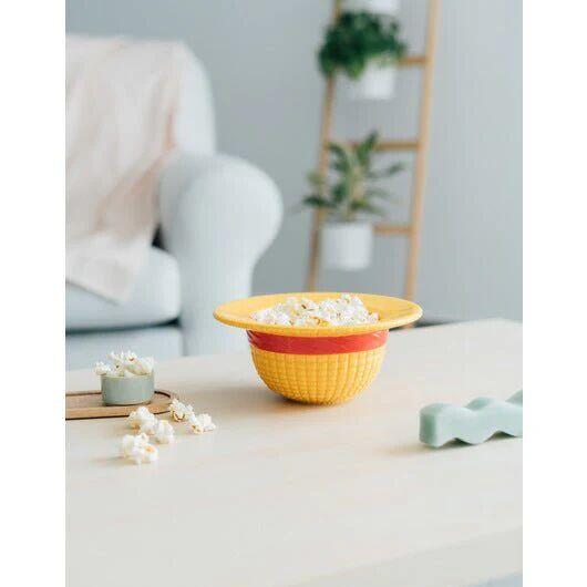 ONE PIECE Luffy stråhatt-skål