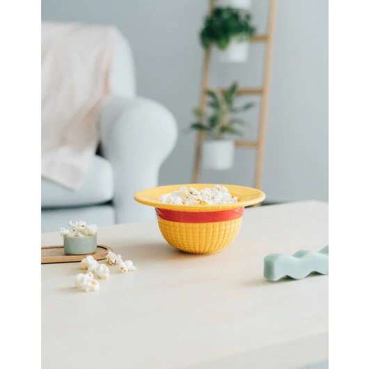 ONE PIECE Luffy stråhatt-skål