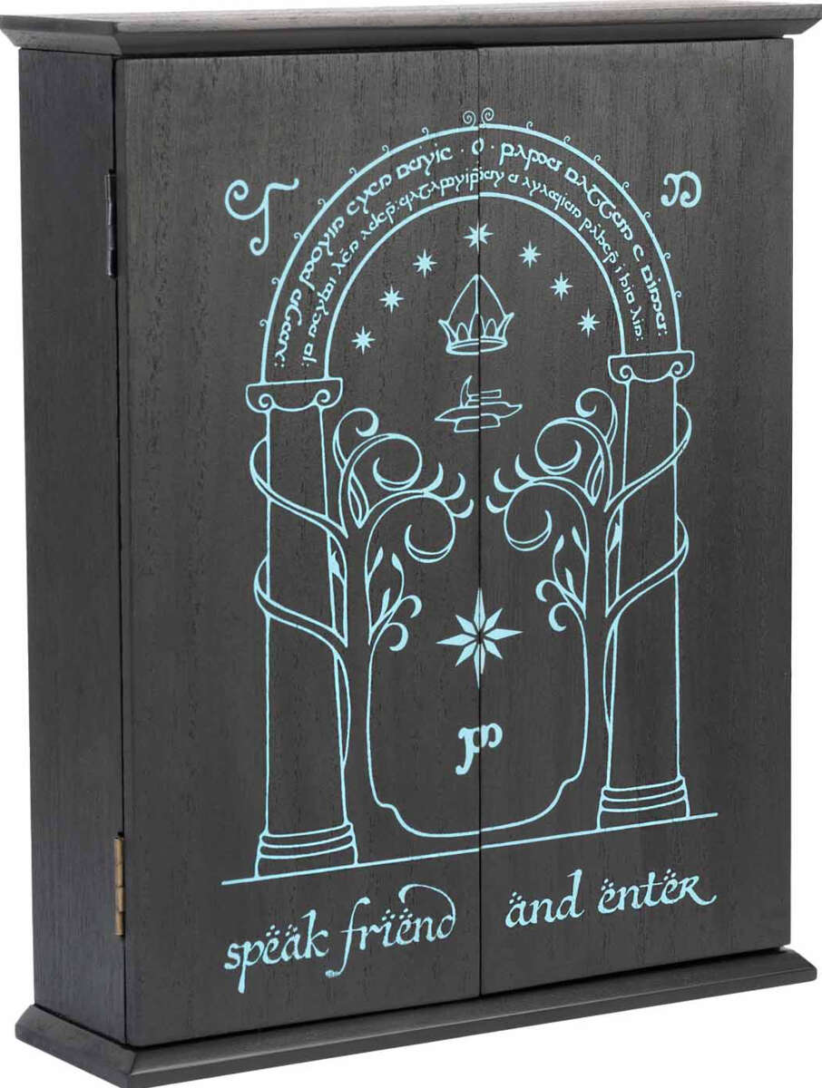 Lord Of The Rings nøkkelholder (Doors Of Durin)