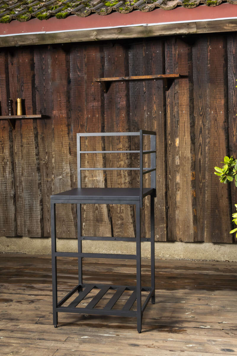 FCC utekjøkken modul 2 hjørneseksjon