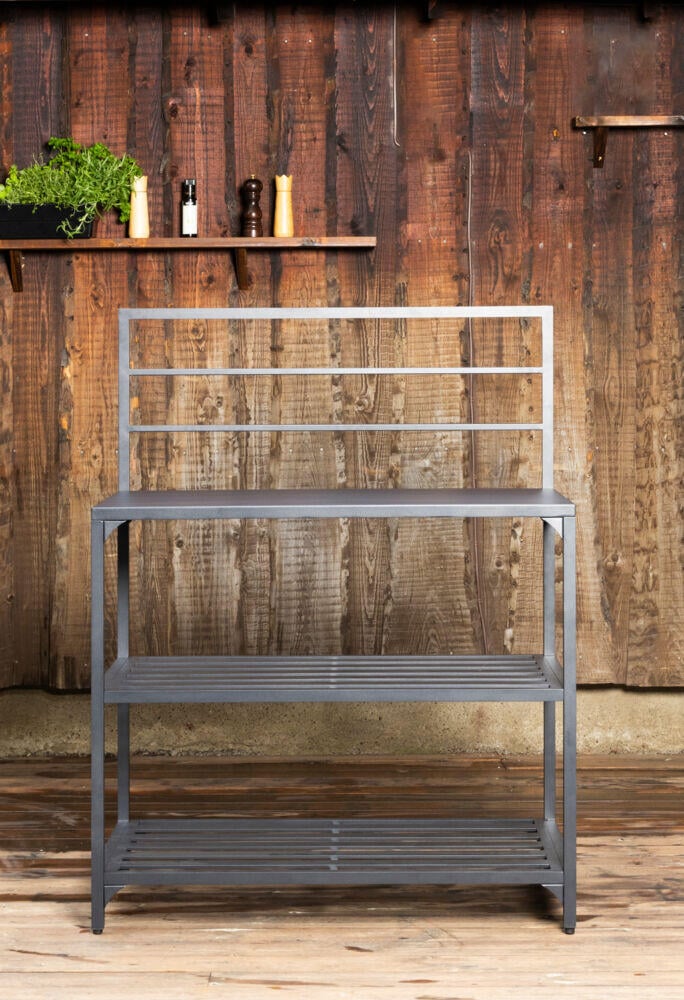 FCC utekjøkken modul 3 hylleseksjon 100 cm