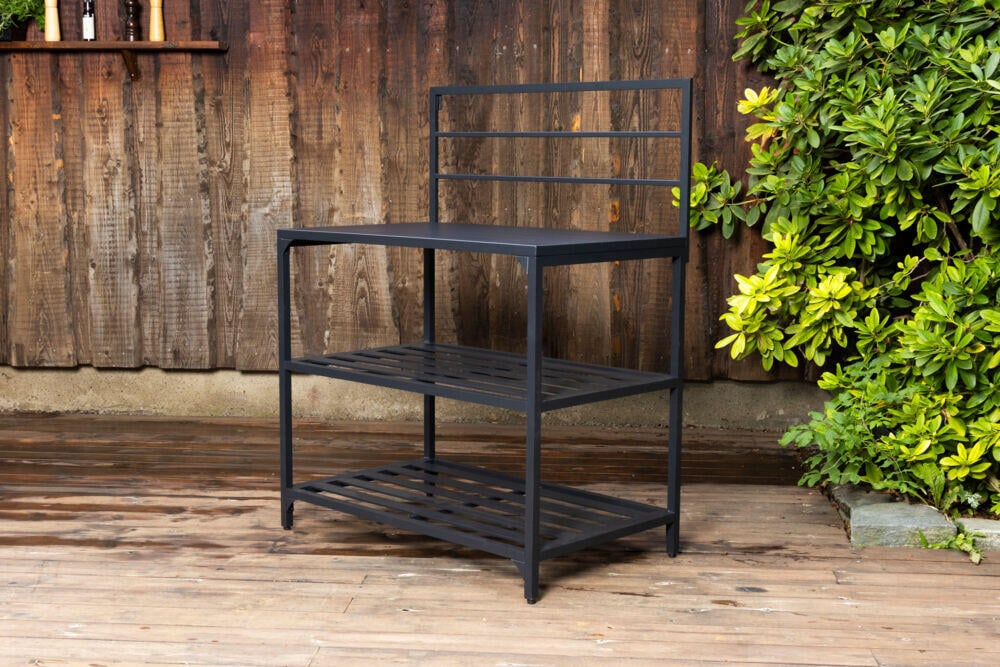 FCC utekjøkken modul 3 hylleseksjon 100 cm