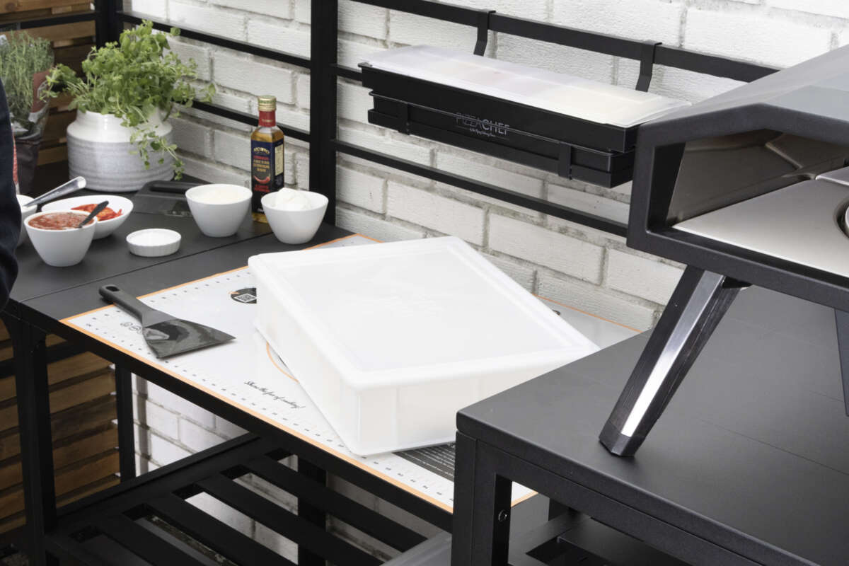 FCC utekjøkken modul 3 hylleseksjon 100 cm