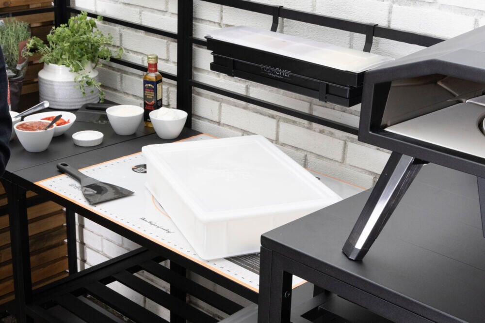 FCC utekjøkken modul 3 hylleseksjon 100 cm