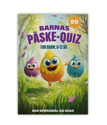 Barnas påske-quiz