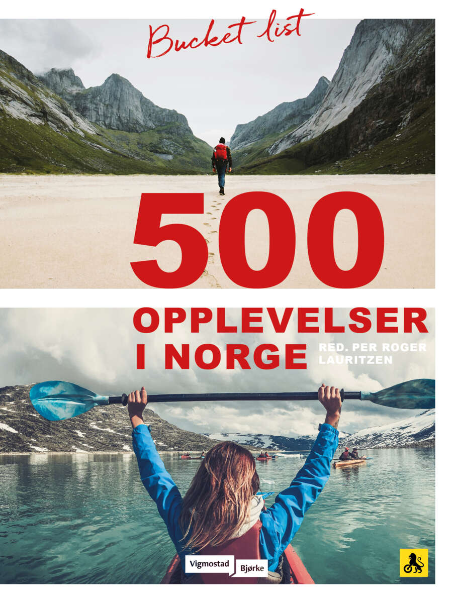 Bucket list - 500 opplevelser i Norge