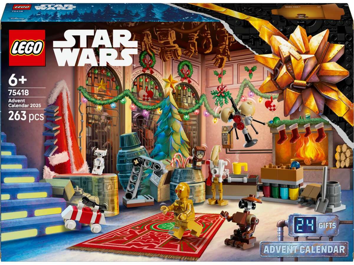 LEGO® Star Wars™ 75418 julekalender