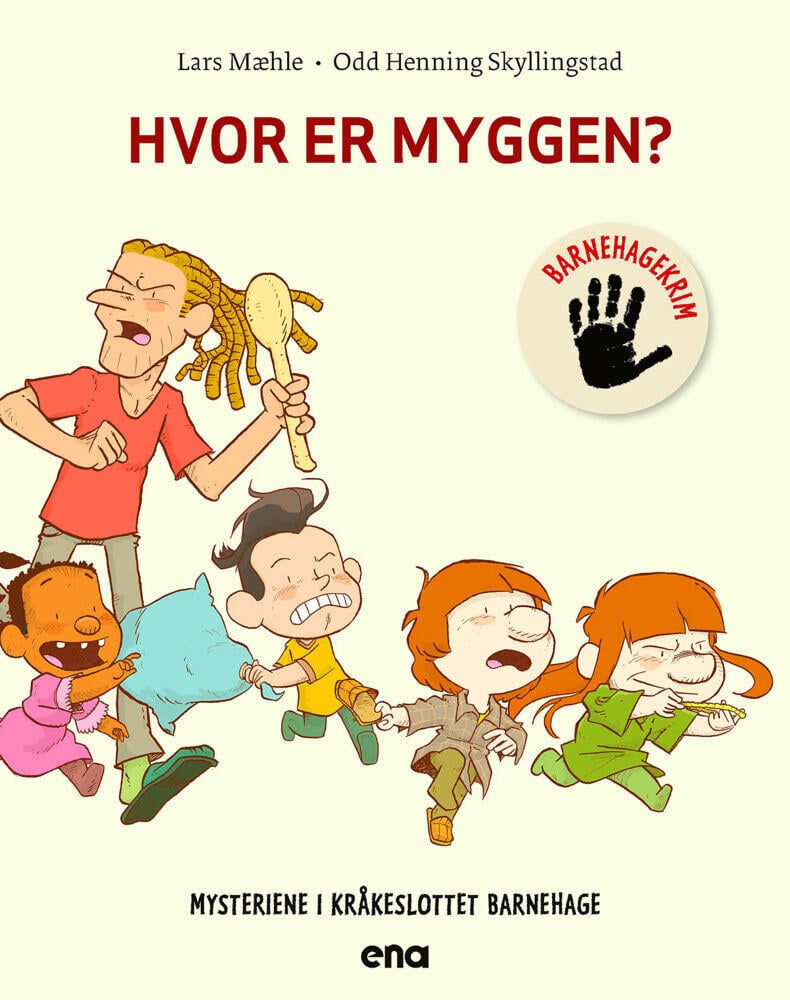Mysteriene i Kråkeslottet barnehage: Hvor er myggen?