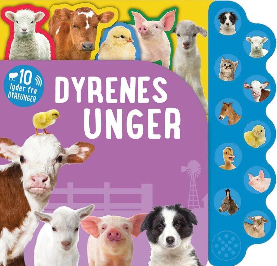 Dyrenes unger lydknappbok