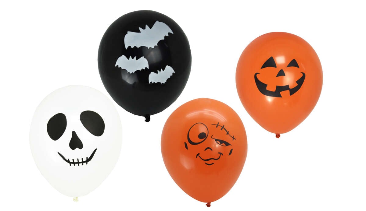 Halloween ballonger 8pk