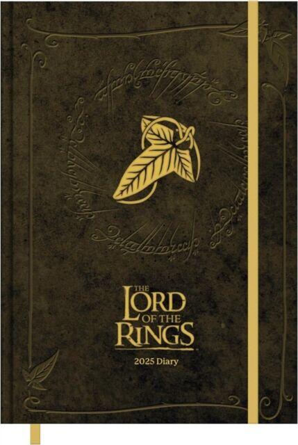 Lord of the rings A5 kalender 2025