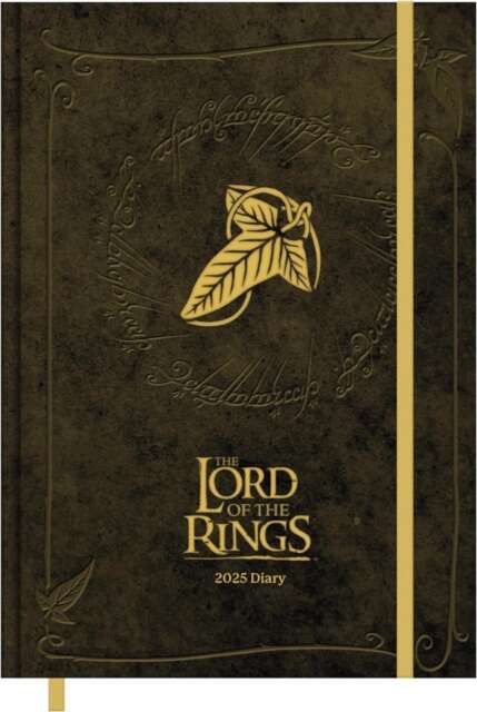 Lord of the rings A5 kalender 2025