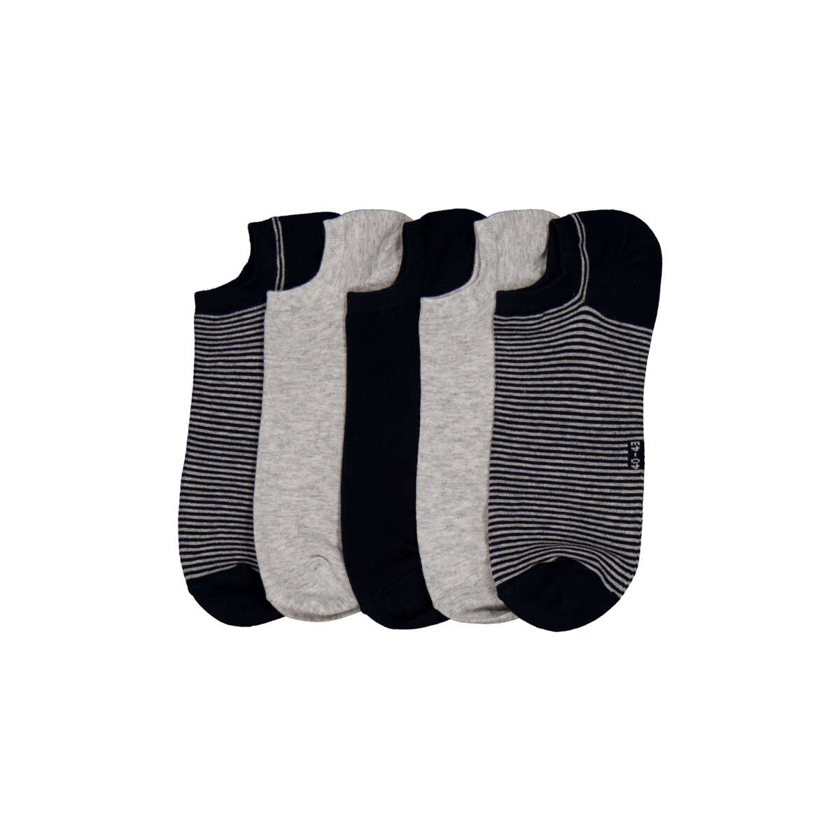 Softer Days ankelsokker 5-pk herre