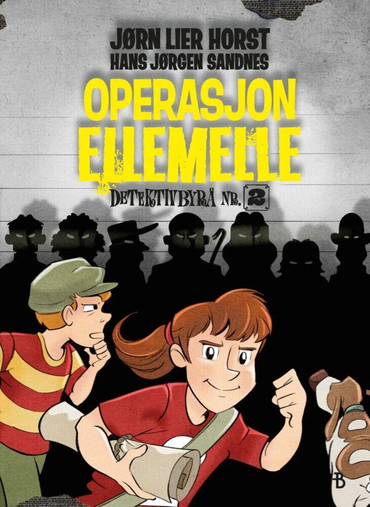 Jørn Lier Horst: Detektivbyrå nr. 2 Operasjon Ellemelle