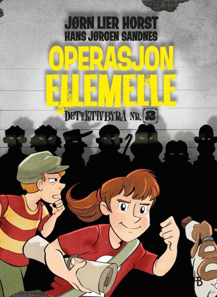 Jørn Lier Horst: Detektivbyrå nr. 2 Operasjon Ellemelle
