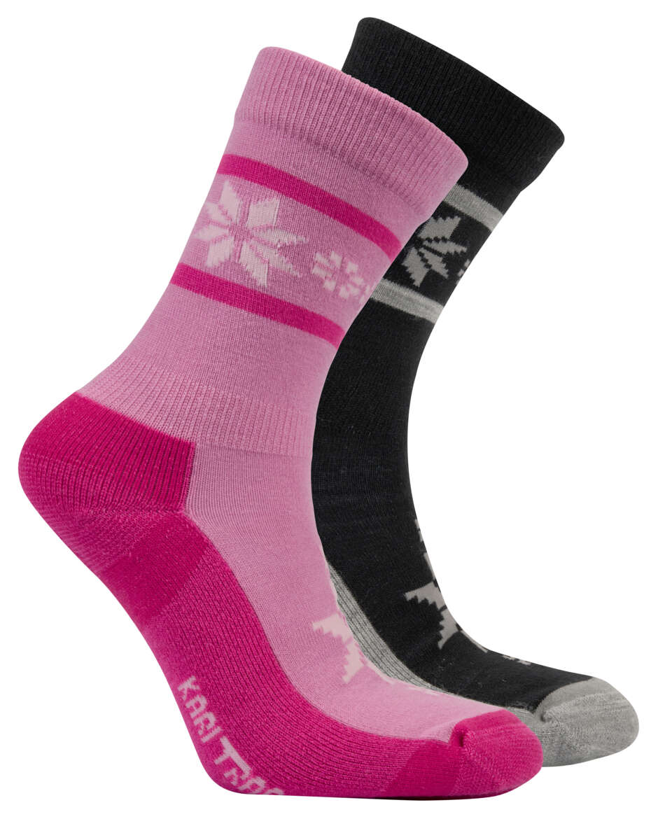 Kari Traa ullsokker 2-pk dame