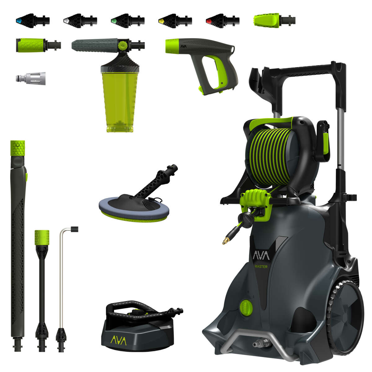AVA Master 2.0 P80 Limited Edition høytrykkspyler