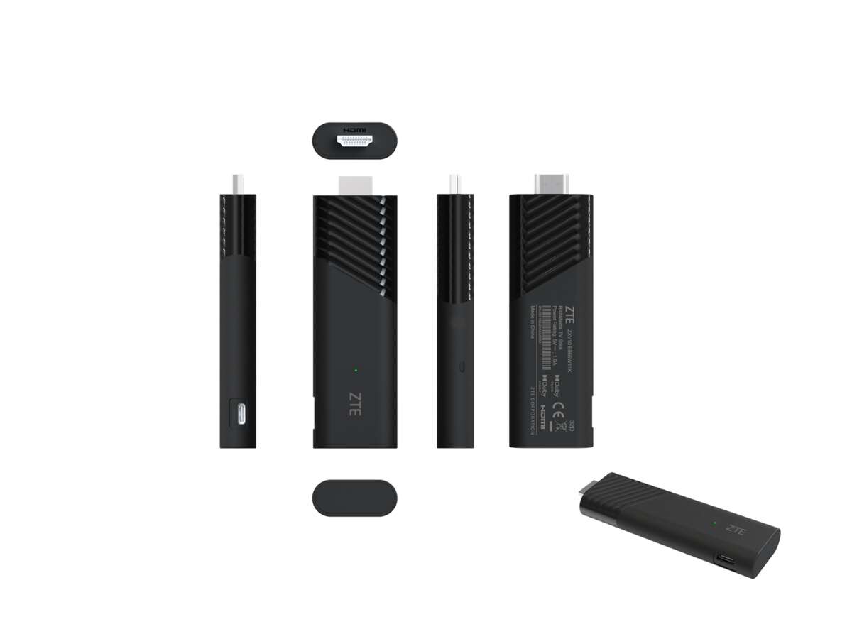 ZTE B866w11k Google TV Stick 4k