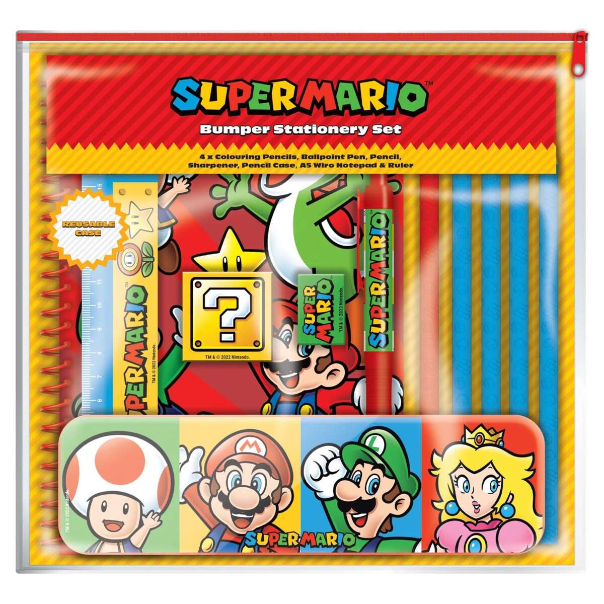 Super Mario skrivesett