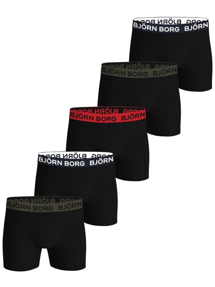 Bjørn Borg Cotton Stretch boxer 5-pk herre
