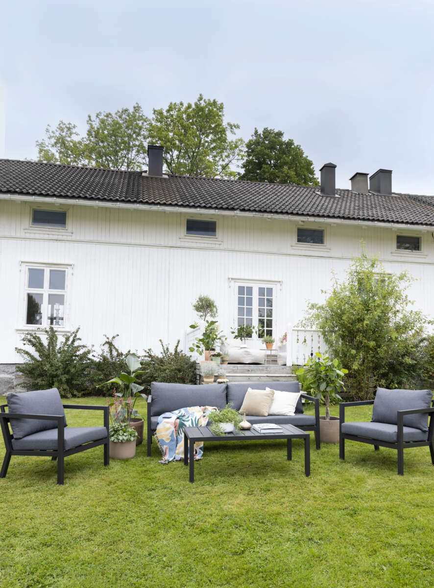 Impregnerte putetrekk til Røst sofagruppe