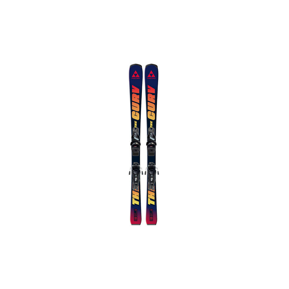 Fischer The Curv JR + FS 4 CA JRS carvingski barn