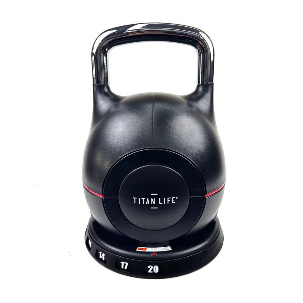 TITAN LIFE justerbar kettlebell 2-20 kg