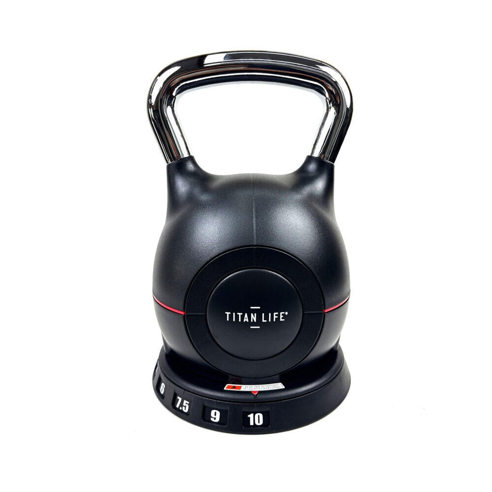 TITAN LIFE justerbar kettlebell 1,5-10 kg
