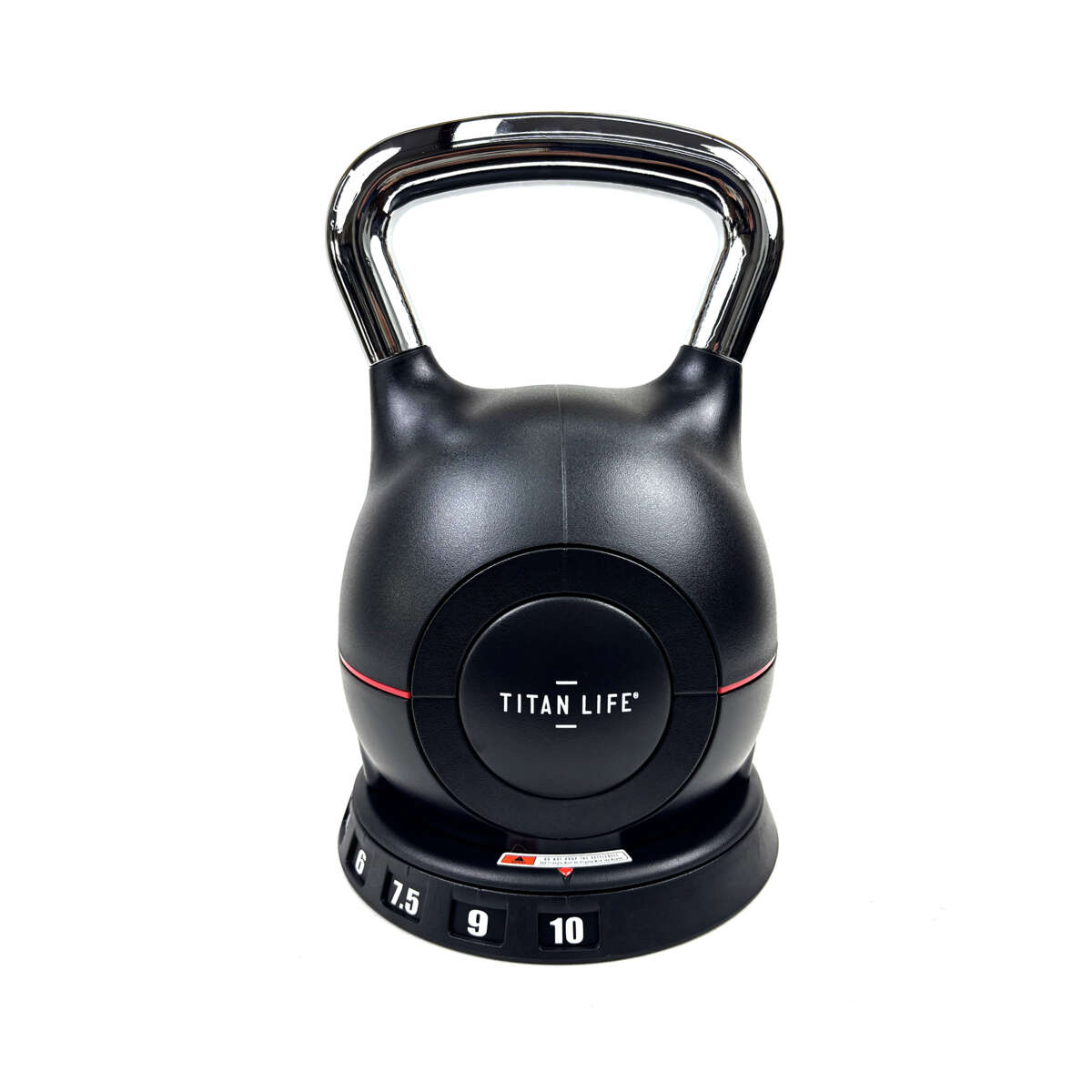 TITAN LIFE justerbar kettlebell 1,5-10 kg