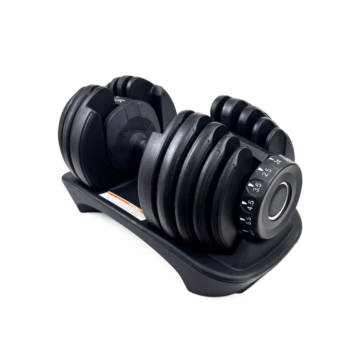 TITAN LIFE justerbar manual 2-24 kg