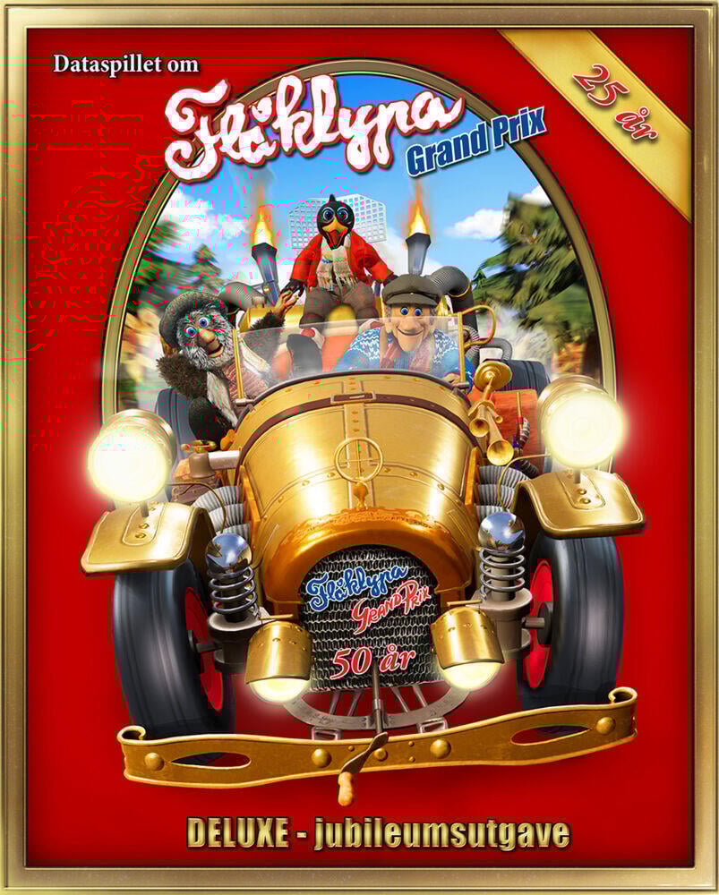 Flåklypa Grand Prix Deluxe Jubileumsutgave for PS5™