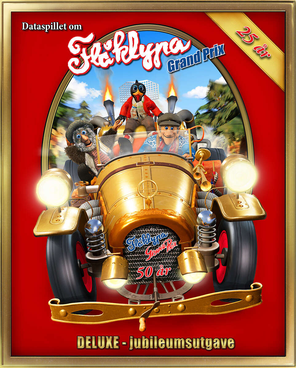 Flåklypa Grand Prix Deluxe Jubileumsutgave for PS5™