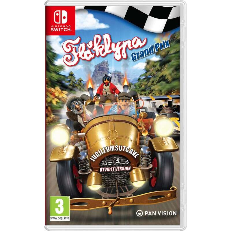Flåklypa Grand Prix Jubileumsutgave for Nintendo Switch™