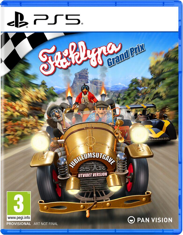 Flåklypa Grand Prix Jubileumsutgave for PS5™