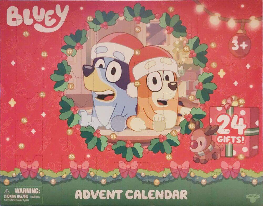 Bluey julekalender