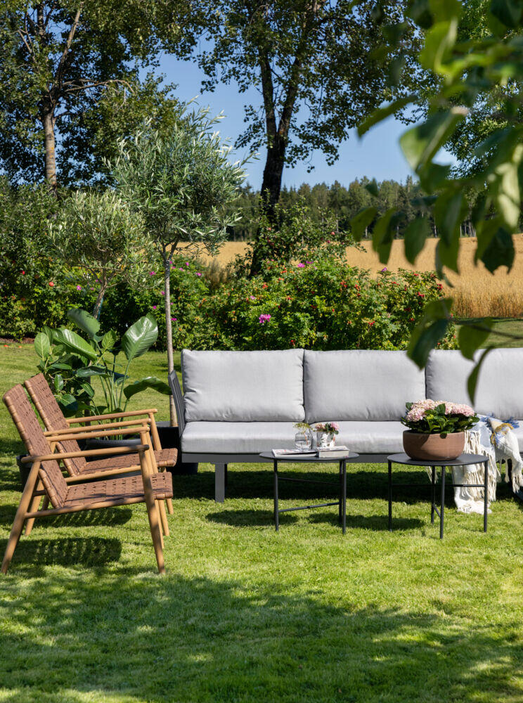 Bohem Sørenga modul sofa m/bordplate