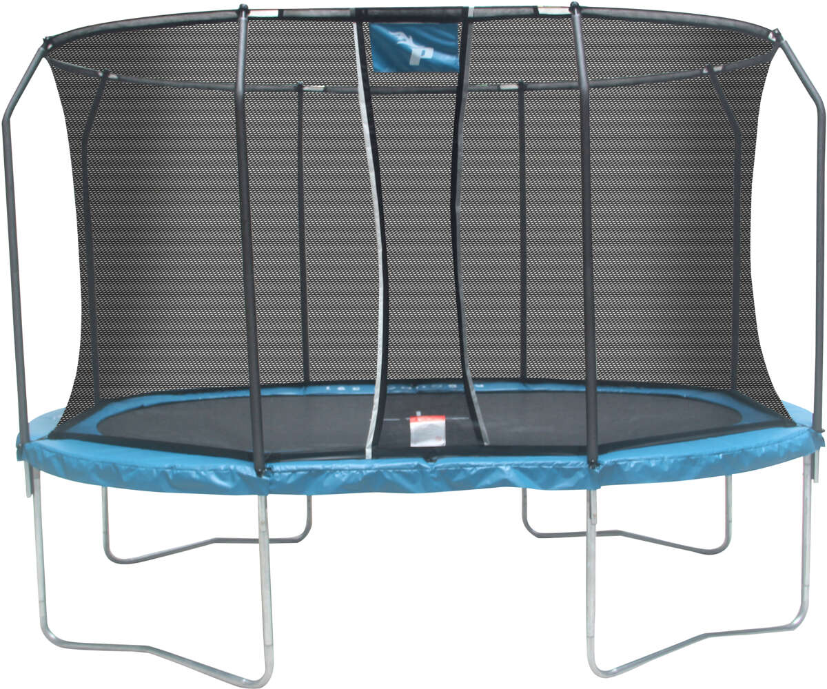 Pro Flyer Rebounce oval trampoline 3,91 m komplett