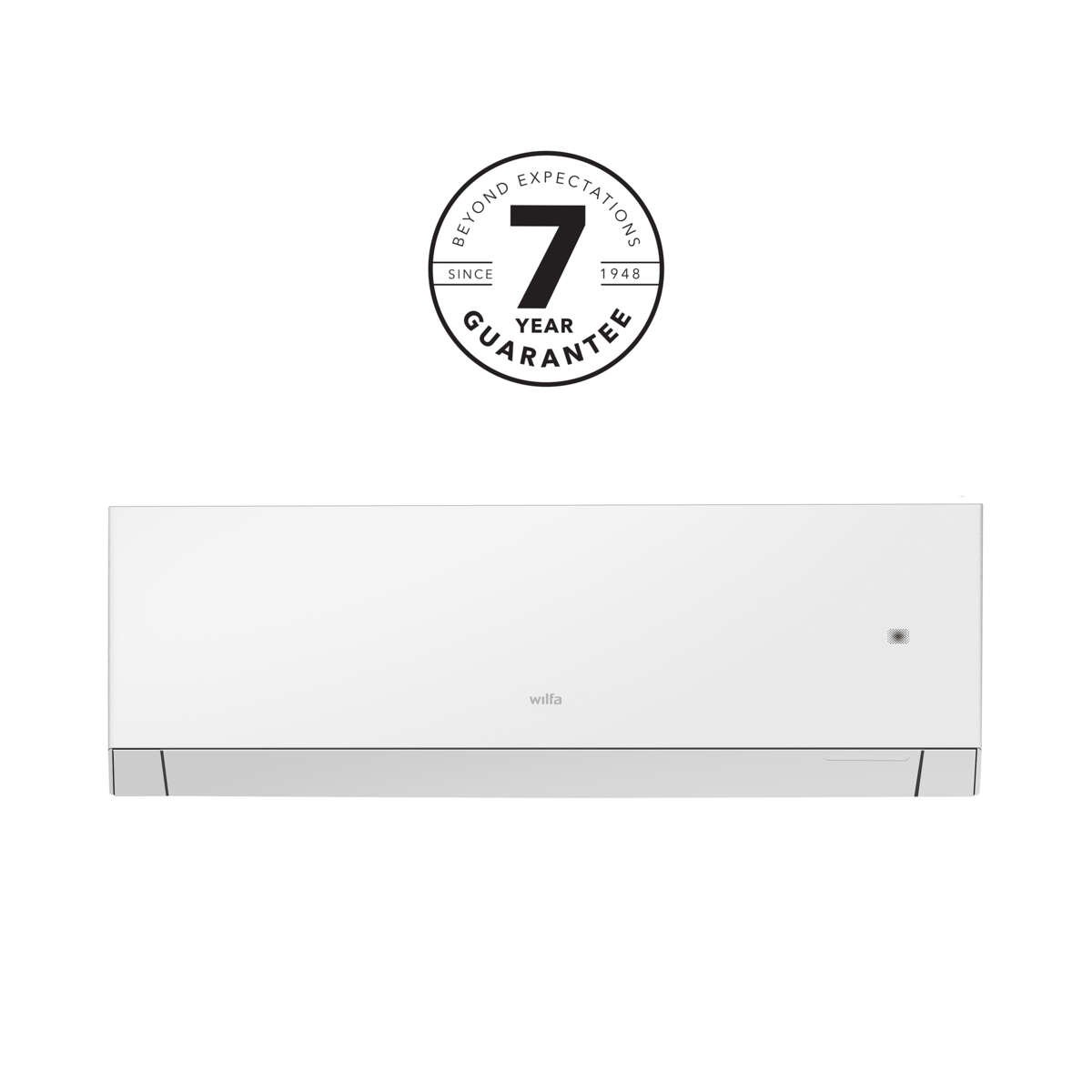 Wilfa Nordkapp 30 varmepumpe 5400W, ferdig montert